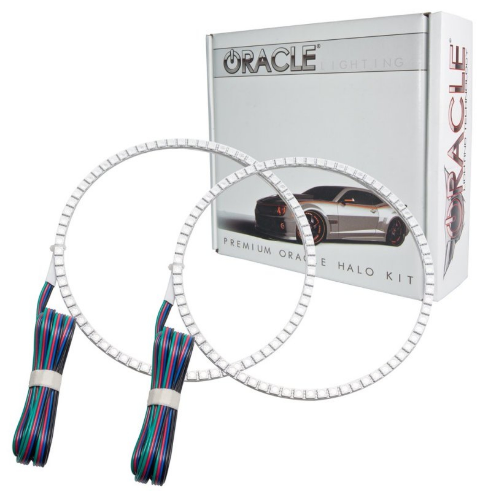 Picture of Oracle Ford Explorer Sport Trac 01-05 Halo Kit - ColorSHIFT w- BC1 Controller