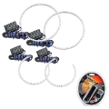 Picture of Oracle Ford Falcon 08-13 Halo Kit - ColorSHIFT