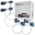 Picture of Oracle Volvo S60 05-09 Halo Kit - ColorSHIFT w-o Controller