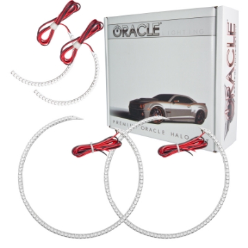 Picture of Oracle Toyota Tundra 14-17 LED Dual Halo Kit - White