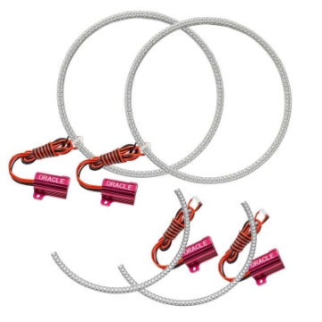 Picture of Oracle Toyota Tundra 14-17 LED Dual Halo Kit - White