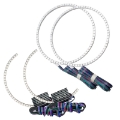 Picture of Oracle Toyota Tundra 14-17 Dual Halo Kit - ColorSHIFT w-o Controller