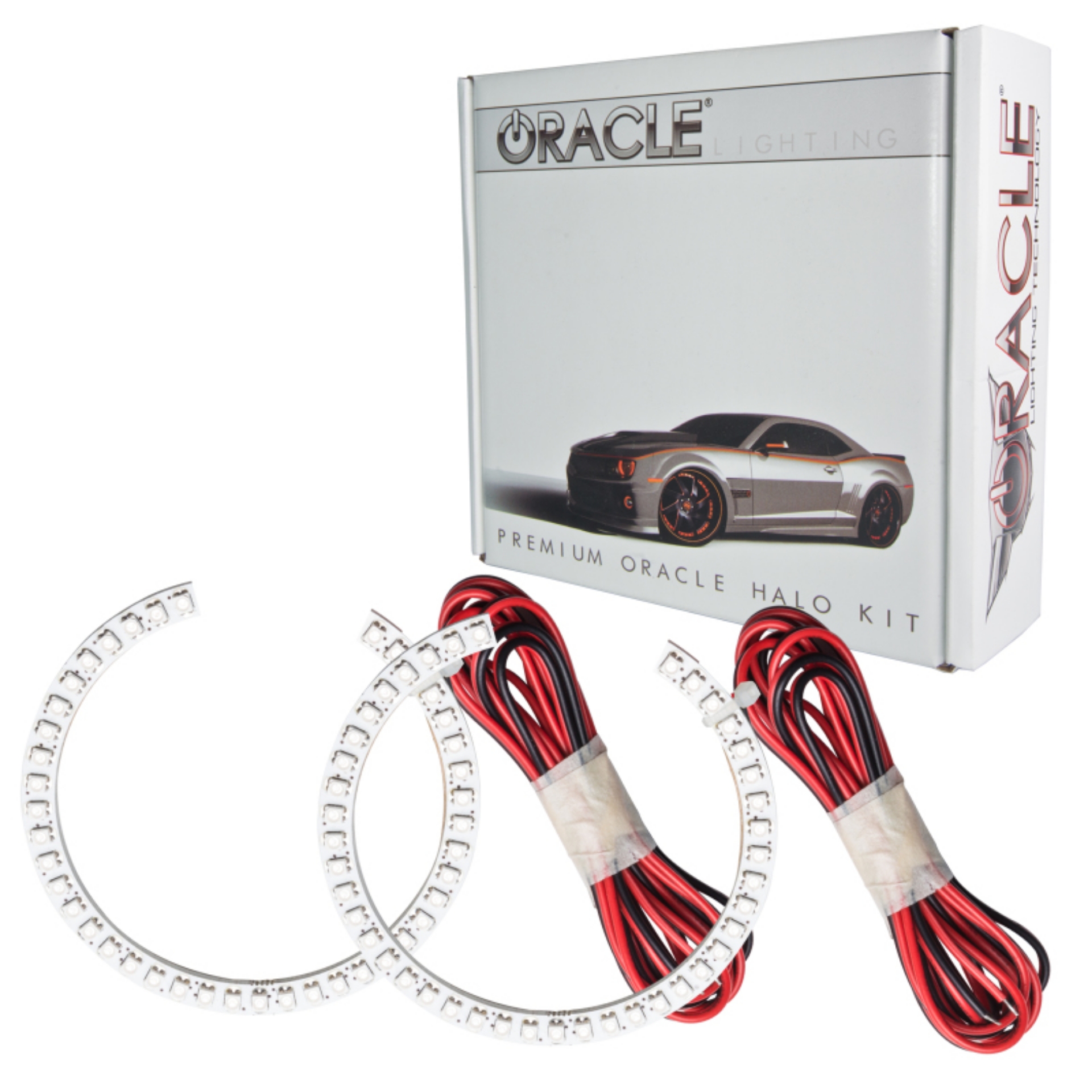 Picture of Oracle Chrysler 0 15-17 LED Halo Kit - White