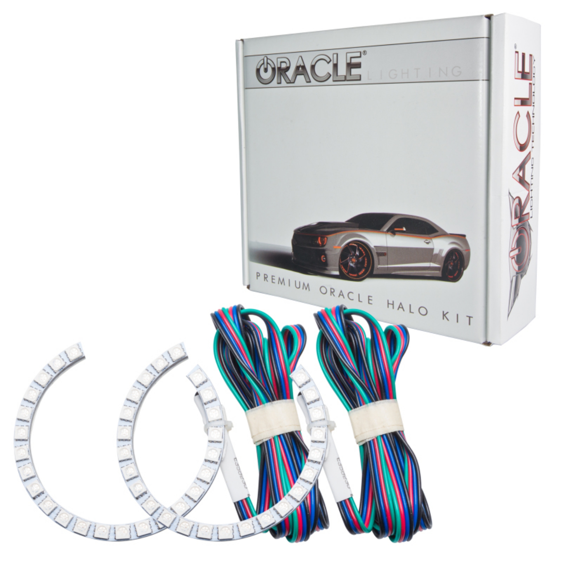 Picture of Oracle Chrysler 0 15-17 Halo Kit - ColorSHIFT
