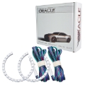 Picture of Oracle Chrysler 0 15-17 Halo Kit - ColorSHIFT w- Simple Controller