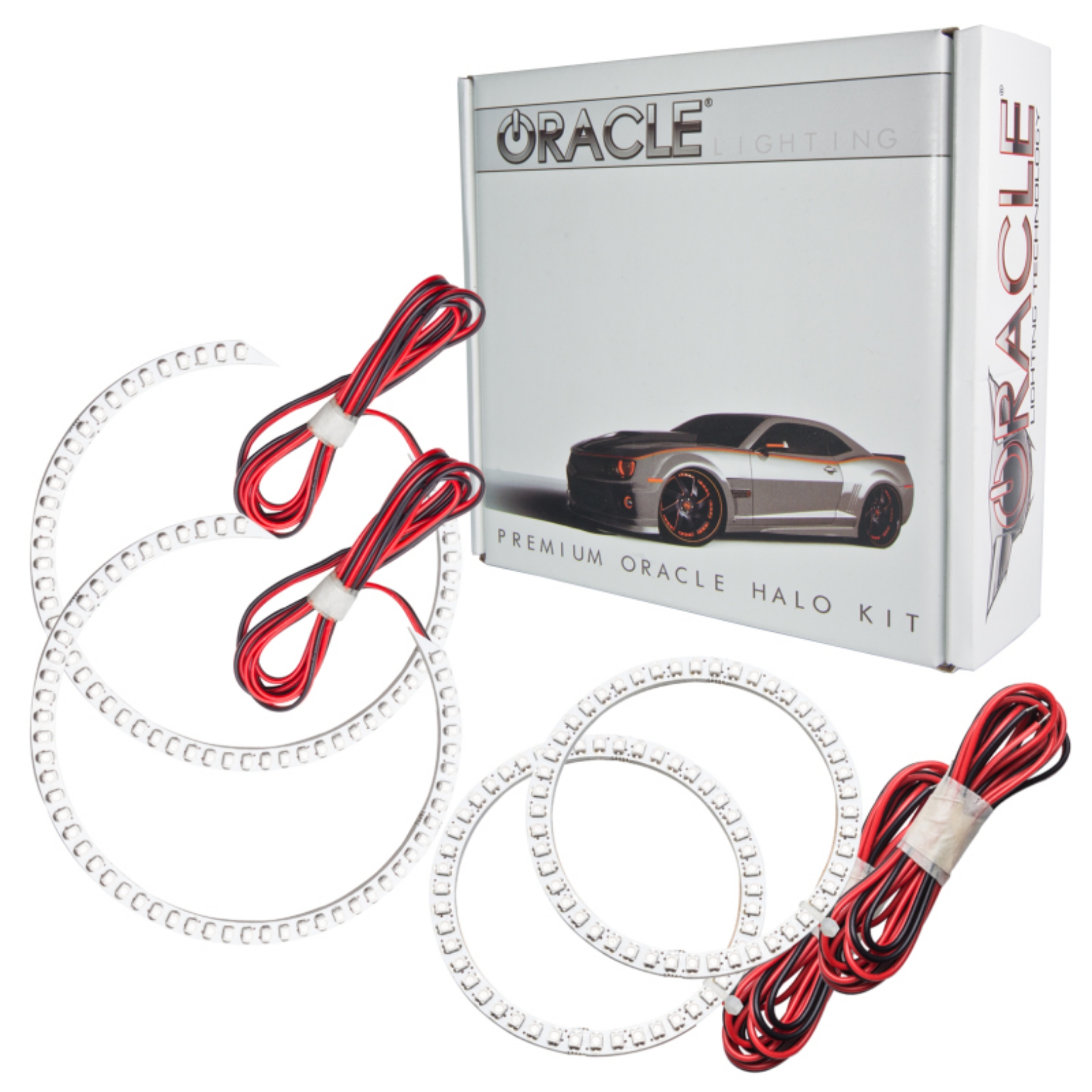 Picture of Oracle Scion tC 11-13 LED Dual Halo Kit - White