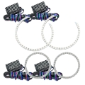 Picture of Oracle Scion tC 11-13 Dual Halo Kit - ColorSHIFT w-o Controller
