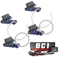 Picture of Oracle Scion tC 11-13 Dual Halo Kit - ColorSHIFT w- BC1 Controller