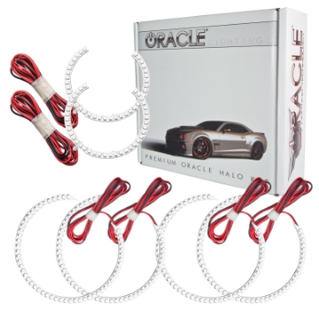Picture of Oracle Mazda 3 04-09 LED Halo Kit - White
