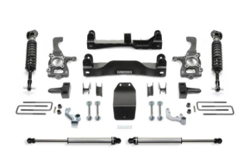 Picture of Fabtech 2014 Ford F150 4WD 4in Perf Sys w-Dlss Shks