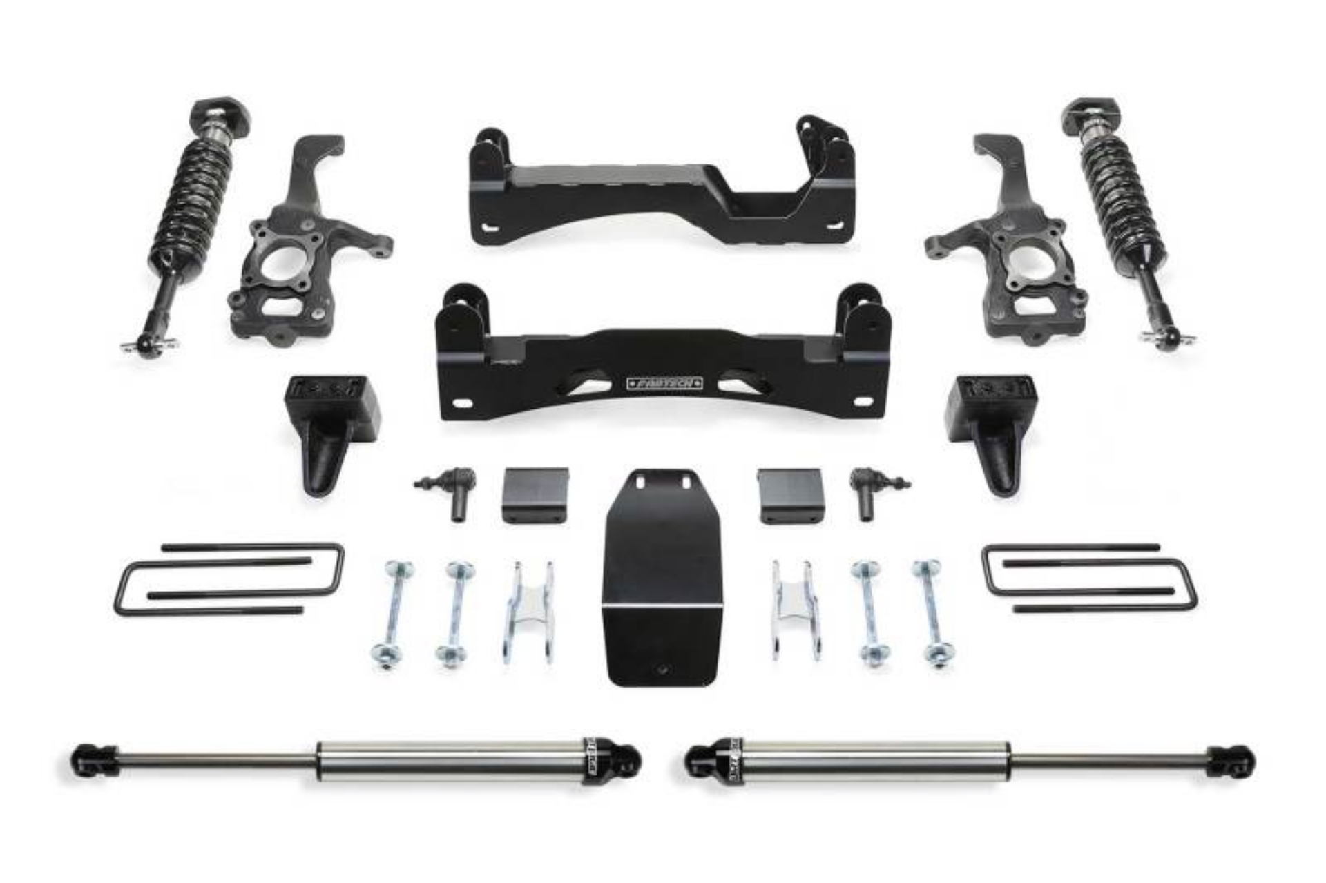 Picture of Fabtech 15-20 Ford F150 4WD 6in Perf Sys w-Dlss 2-5 C-O & Rr Dlss