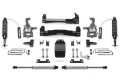 Picture of Fabtech 15-20 Ford F150 4WD 4in Perf Sys w-Dlss 2-5 C-O Resi & Rr Dlss