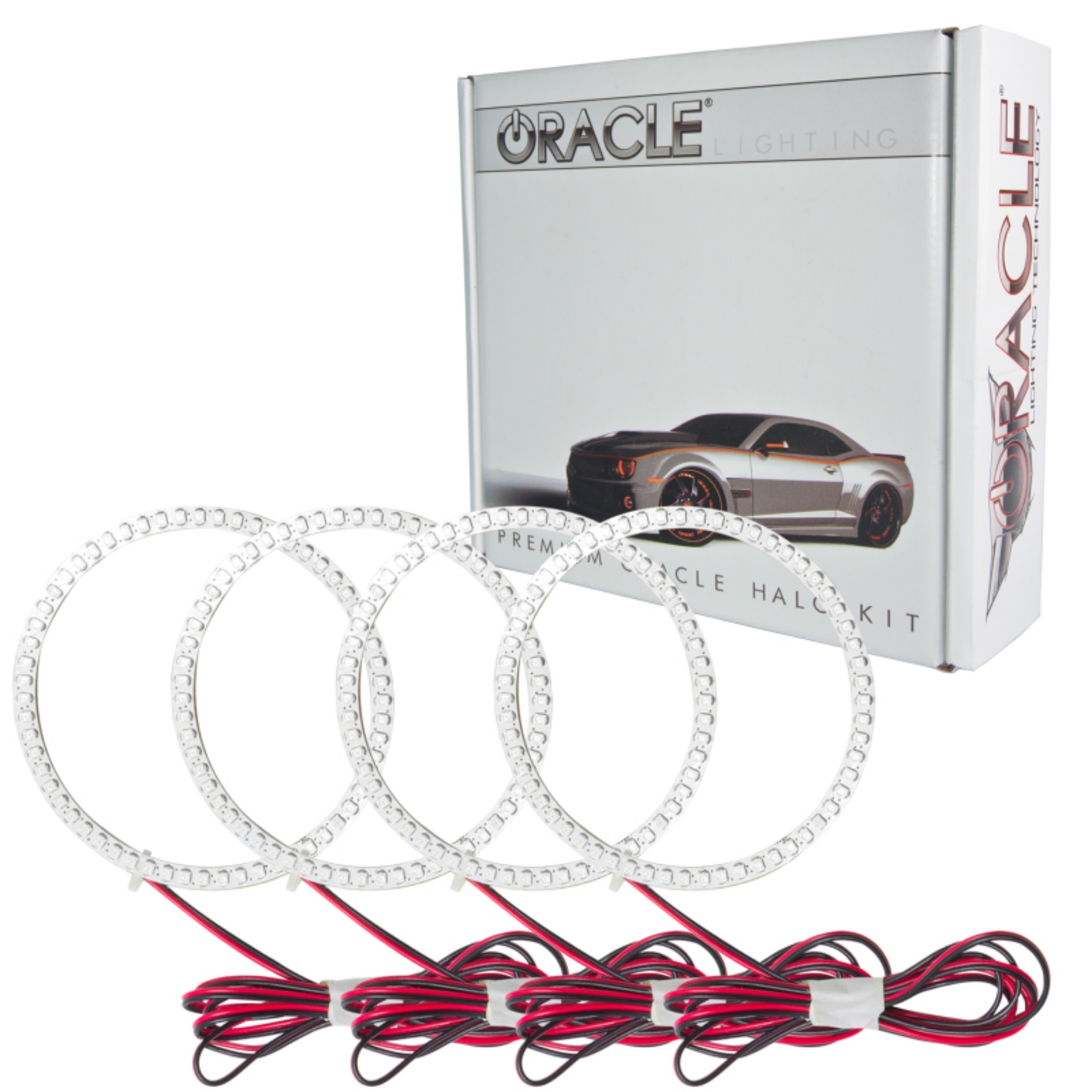 Picture of Oracle Mercedes Benz ML 350-500 06-12 LED Halo Kit - White