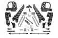 Picture of Fabtech 11-16 Ford F250 4WD 4in Rad Arm Sys w-Dlss 4-0 C-O& Rr Dlss