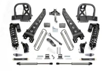 Picture of Fabtech 11-16 Ford F350 4WD 4in Rad Arm Sys w-Dlss 4-0 C-O& Rr Dlss