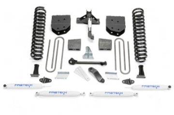 Picture of Fabtech 08-16 Ford F250-F350 4WD 4in Basic Sys w-Perf Shks