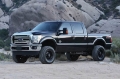 Picture of Fabtech 08-16 Ford F250-F350 4WD 4in Rad Arm Sys w-Coils & Perf Shks