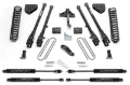 Picture of Fabtech 08-16 Ford F250-F350 4WD 4in 4Link Sys w-Coils & Stealth