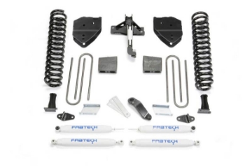 Picture of Fabtech 17-21 Ford F250-F350 4WD Diesel 6in Basic Sys w-Perf Shks