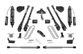 Picture of Fabtech 17-21 Ford F250-F350 4WD Diesel 6in 4Link Sys w-2-5 & 2-25