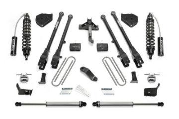 Picture of Fabtech 17-21 Ford F250-F350 4WD Diesel 6in 4Link Sys w-2-5 & 2-25