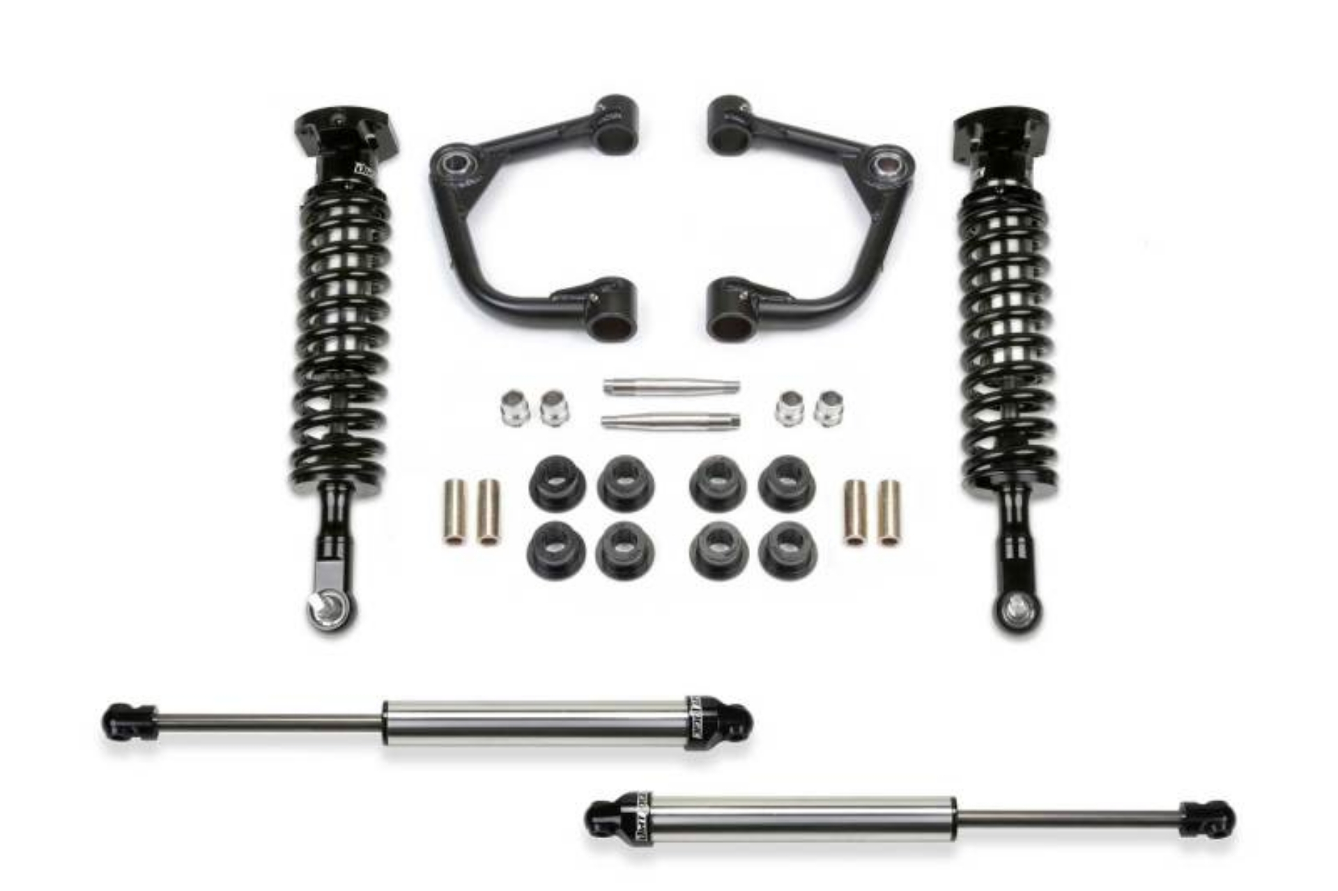 Picture of Fabtech 15-20 Ford F150 4WD 2in Uniball UCA Sys w-Dl 2-5 & 2-25