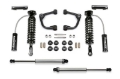 Picture of Fabtech 15-20 Ford F150 4WD 2in Uniball UCA Sys w-Dl 2-5 Resi & 2-25