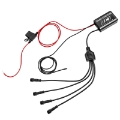Picture of Oracle Nissan 350 Z 06-11 Halo Kit - ColorSHIFT w- BC1 Controller