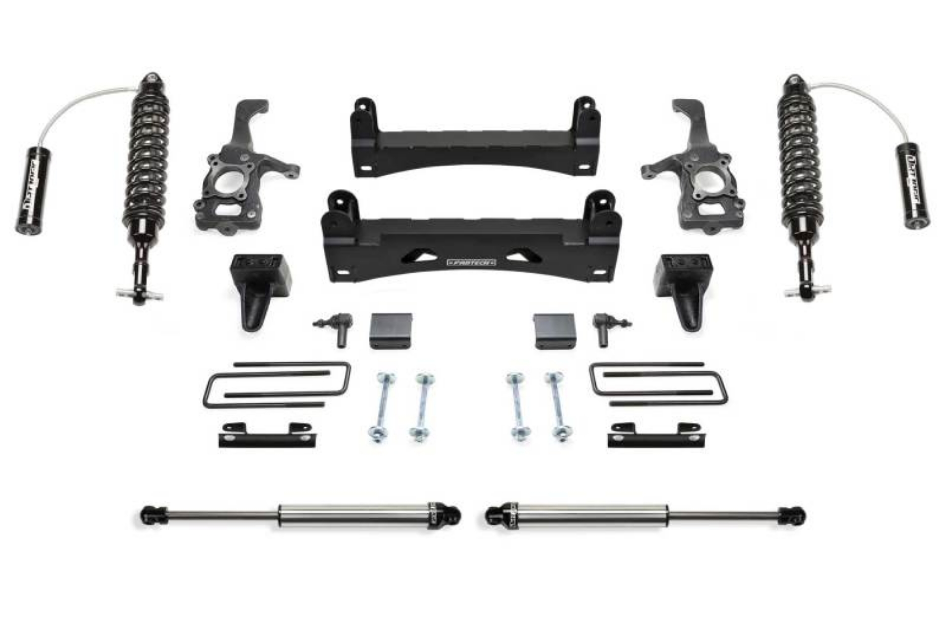 Picture of Fabtech 15-20 Ford F150 2WD 6in Perf Sys w-2-5 Resi & 2-25