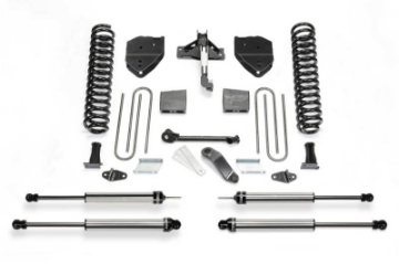 Picture of Fabtech 17-21 Ford F250-F350 4WD Gas 4in Basic Sys w-Dlss Shks