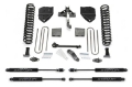 Picture of Fabtech 17-21 Ford F250-F350 4WD Gas 4in Basic Sys w-Stealth