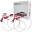Picture of Oracle Nissan Skyline 98-01 LED Halo Kit - White