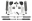 Picture of Fabtech 17-21 Ford F250-F350 4WD Gas 6in Basic Sys w-Stealth