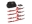Picture of SpeedStrap 1 1-2In UTV Tie-Down Kit - Red