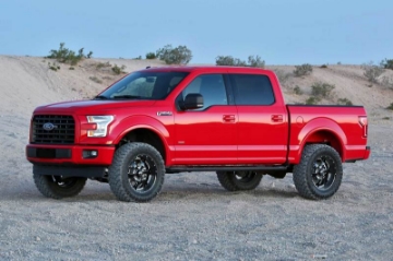 Picture of Fabtech 15-20 Ford F150 2WD 4in Basic Sys w-Rr Stealth