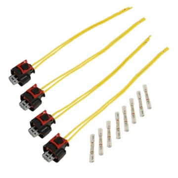 Picture of BD Diesel 2017+ Chevy-GM L5P Injector Connector Pigtail Kit - 4 Pack