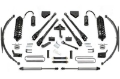 Picture of Fabtech 11-16 Ford F250-350 4WD 8in 4Link Sys w-4-0 R-R & 2-25 & Rr Lf Sprngs
