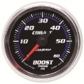 Picture of Autometer Cobalt 52mm 0-60 PSi Boost Gauge