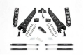 Picture of Fabtech 2017 Ford F450-F550 4WD Diesel 6in Rad Arm Sys w-Coils & Stealth