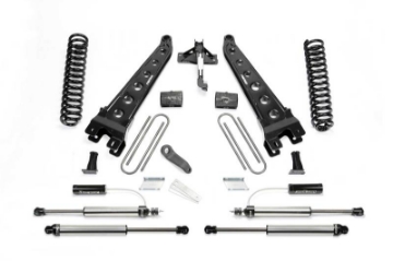 Picture of Fabtech 17-21 Ford F250-350 4WD Diesel 6in Rad Arm Sys w-Coils & 2-25 Dl Resi Frt & Dl Rr Shks