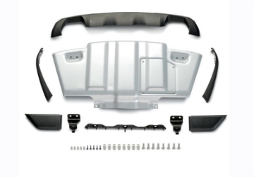 Picture of Ford Racing 2021+ Ford F-150 Front Skid Plate Kit