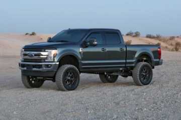 Picture of Fabtech 17-21 Ford F250-F350 4WD Diesel 8in 4Link Sys w-Coils & Dl Resi Shks