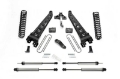 Picture of Fabtech 18 Ford F450-F550 4WD Diesel 6in Rad Arm Sys w-Coils & Dl Shks