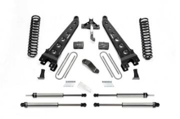 Picture of Fabtech 18 Ford F450-F550 4WD Diesel 6in Rad Arm Sys w-Coils & Dl Shks