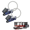 Picture of Oracle Scion xB 08-10 Halo Kit - ColorSHIFT w- BC1 Controller