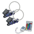 Picture of Oracle Scion xB 08-10 Halo Kit - ColorSHIFT w- Simple Controller