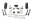 Picture of Fabtech 09-13 Dodge 2500-3500 4WD w-Diesel & Auto 6in Perf Sys w-Perf Shks