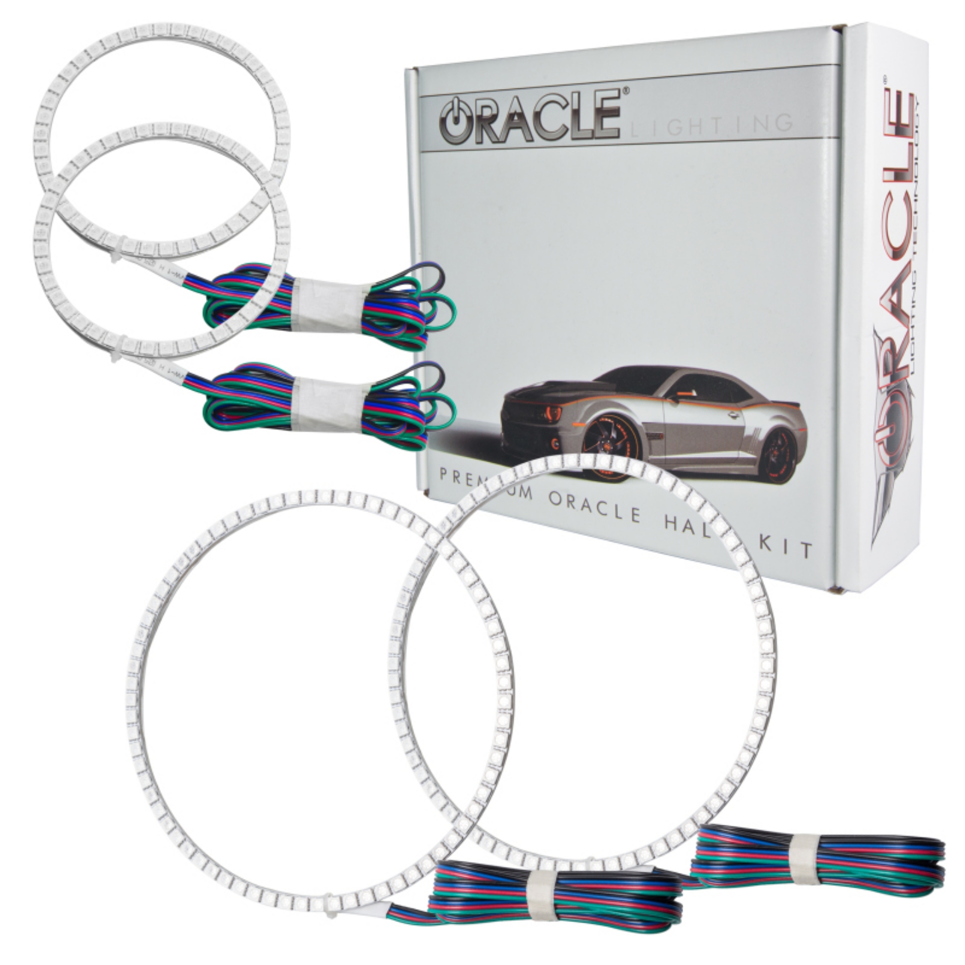 Picture of Oracle Volkswagen Golf GTI 98-04 Halo Kit - ColorSHIFT