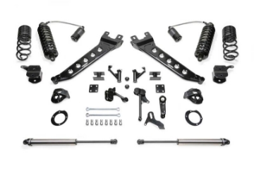Picture of Fabtech 14-18 Ram 2500 4WD 7in Radius Arm Kit w-4-0 C-O Resi Dlss & Rr 2-25 Dlss