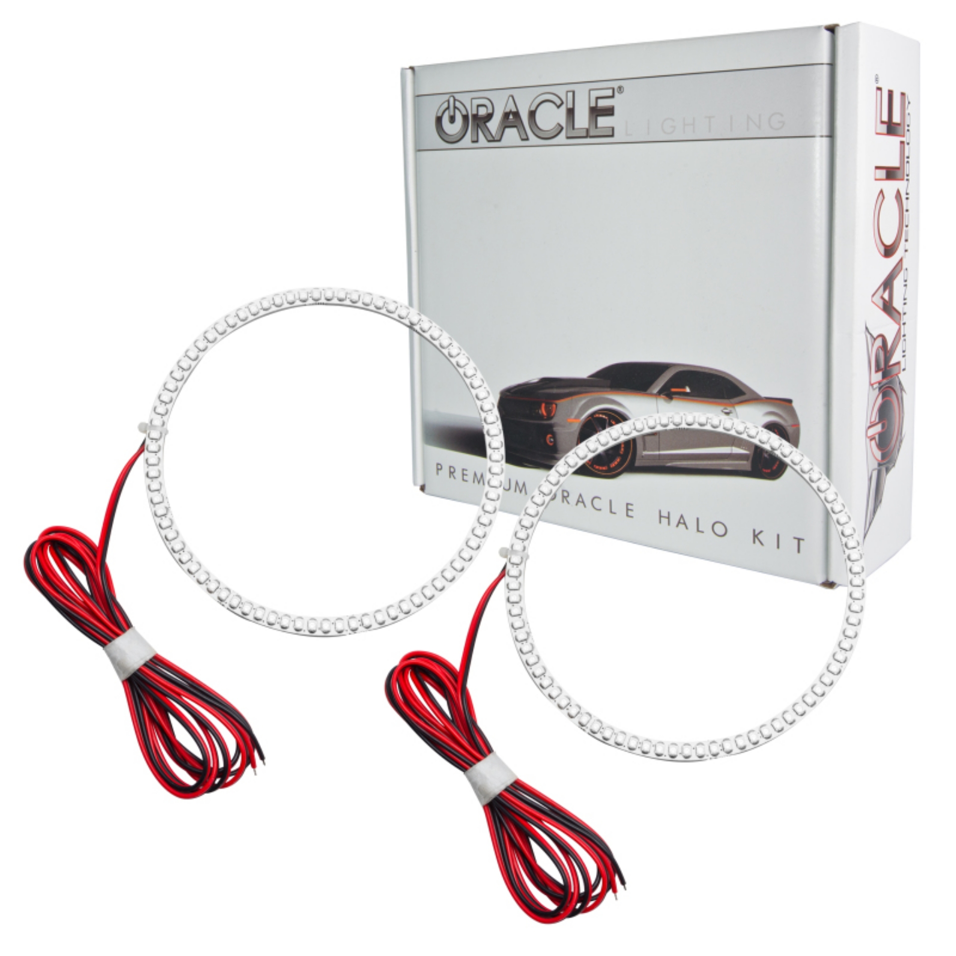 Picture of Oracle Honda CBR600F4i 01-06 LED Motorcycle Halo Kit - White